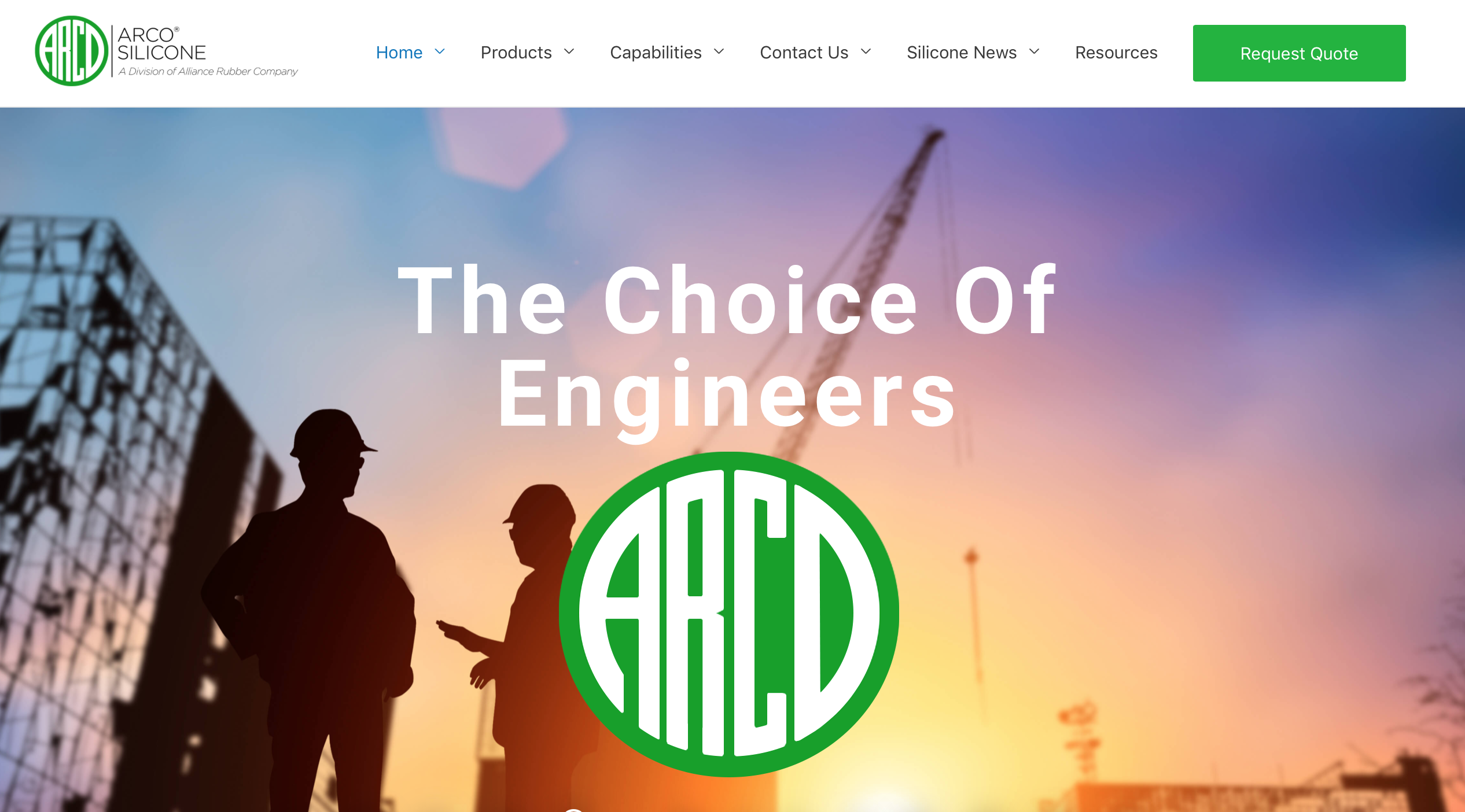 Silicone Extrusion website
